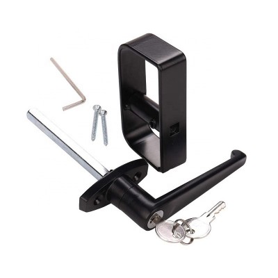 L Handle Shed Door Lock with 2 Keys and 2 Screws   Stem Barn Playhouse and Chicken Coop Door Lock