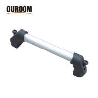 Ouroom Hardware Customized 75009 aluminium accessories american door and window handle