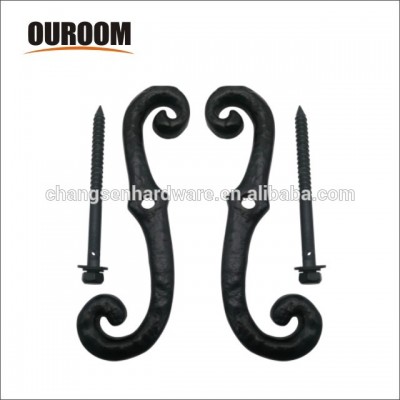 7" Black Cast Aluminum Window Accessory